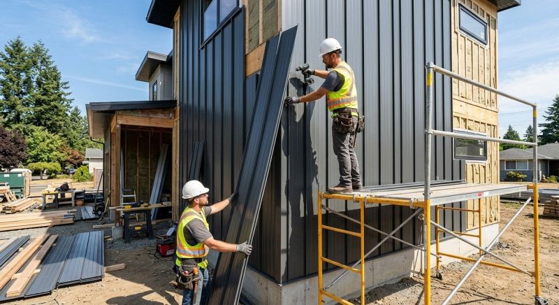Top Siding Installation Companies in Arlington, TX