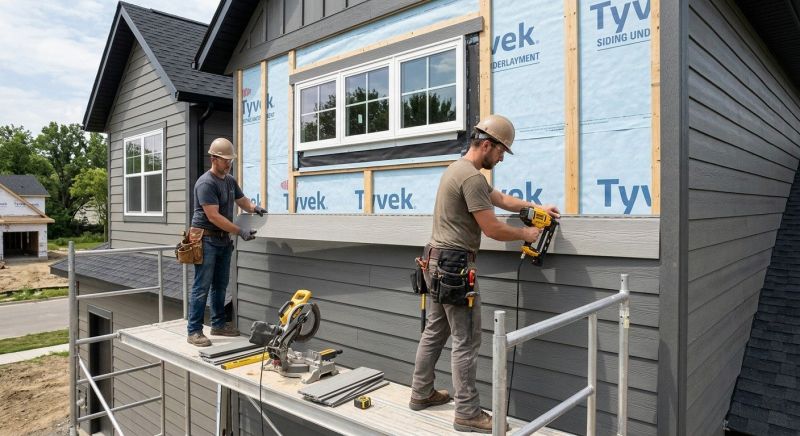 Top Siding Installation Companies in Little Elm, TX
