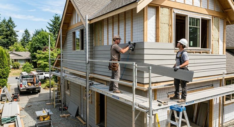 Top Siding Installation Companies in Richardson, TX