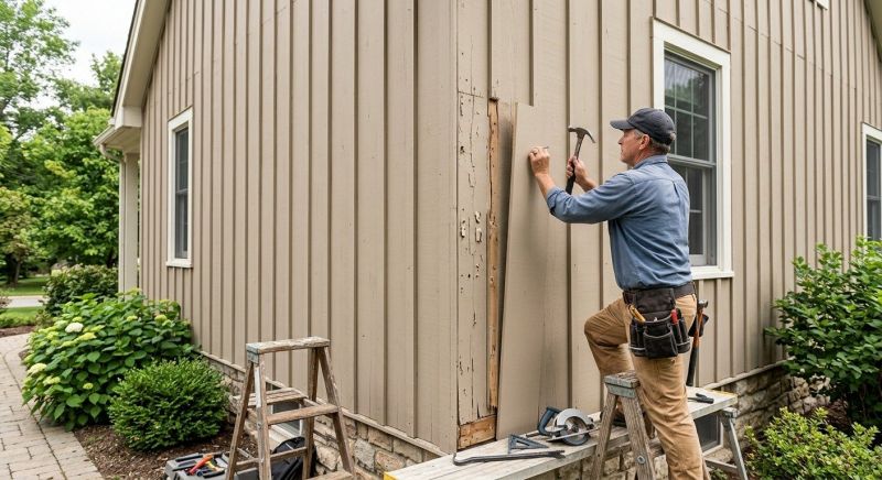 Top Siding Repair Companies in Bedford, TX