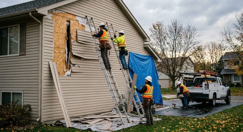 Top Siding Repair Companies in Desoto, TX