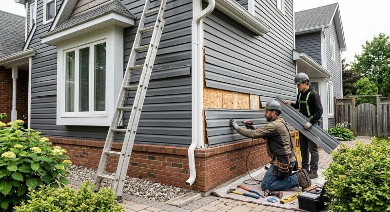 Top Siding Repair Companies in Garland, TX