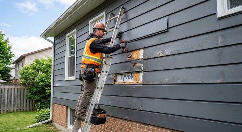 Top Siding Repair Companies in Grapevine, TX
