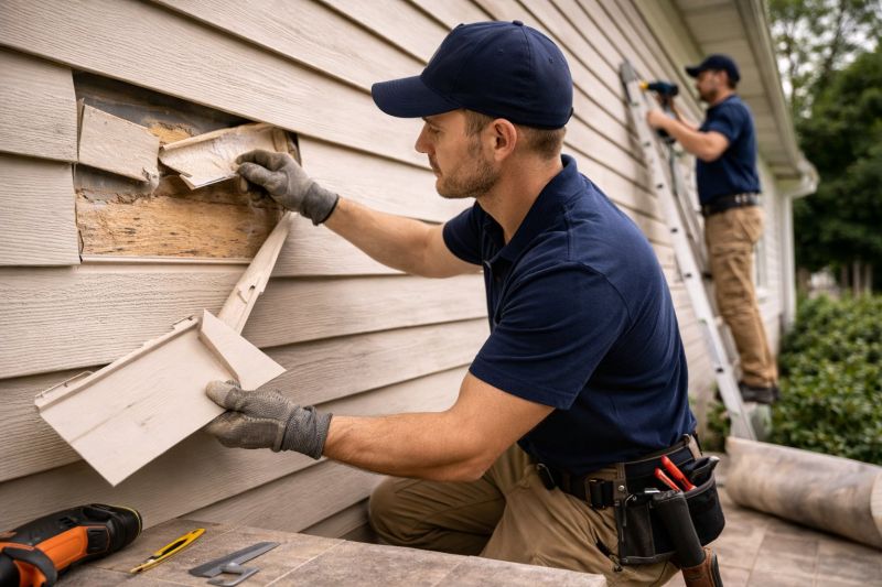 Top Siding Repair Companies in Mansfield, TX