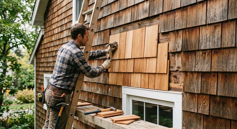 Top Siding Repair Companies in Red Oak, TX