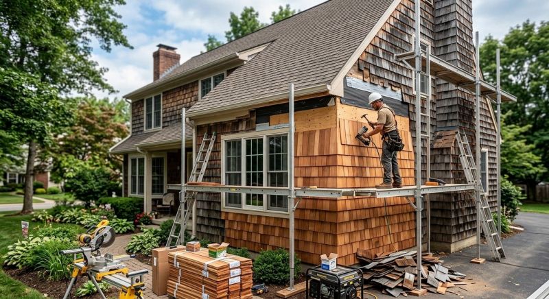 Top Siding Replacement Companies in Cedar Hill, TX