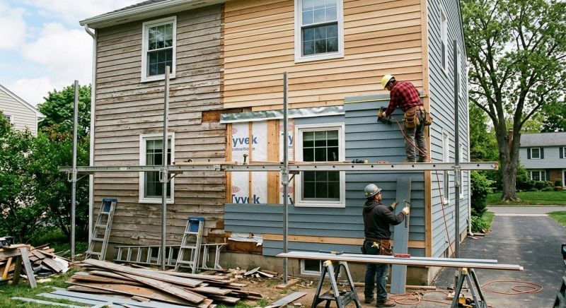 Top Siding Replacement Companies in Lewisville, TX