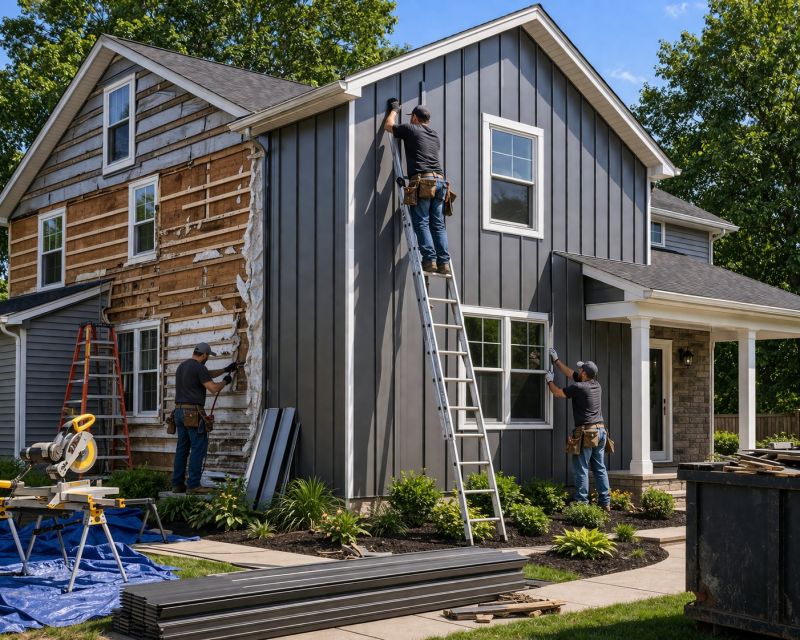 Top Siding Replacement Companies in Lewisville, TX