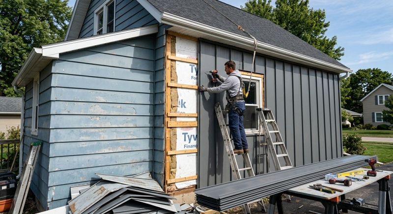 Top Siding Replacement Companies in Mesquite, TX