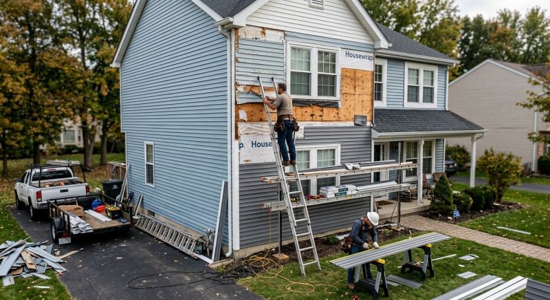 Top Siding Replacement Companies in Midlothian, TX