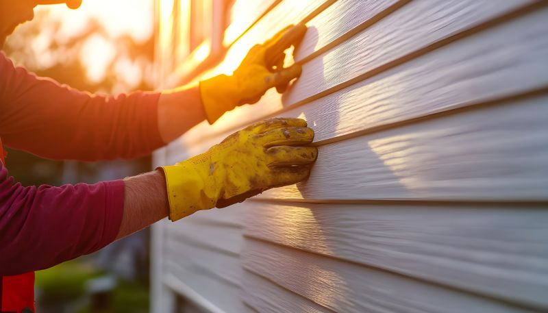 Vinyl Siding Repair Technician