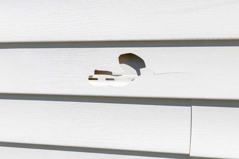 Repairing Vinyl Siding